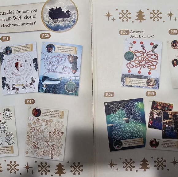 NWT PERSONAL CHRISTMAS STORIES & ACTIVITY BOOK - Picture 10 of 10